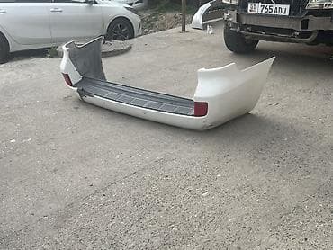 раум бампер: Бампер Lexus, Б/у, Оригинал — 4