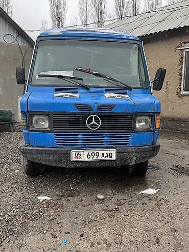 мерседес бен: Mercedes-Benz : 1987 г., 0.3 л, Механика, Дизель, Бус — 5