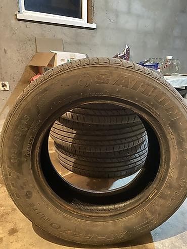 телефон для авто: Шины 195 / 65 / R 15, Лето, Б/у, Комплект, Легковые, Китай, Sailun — 5