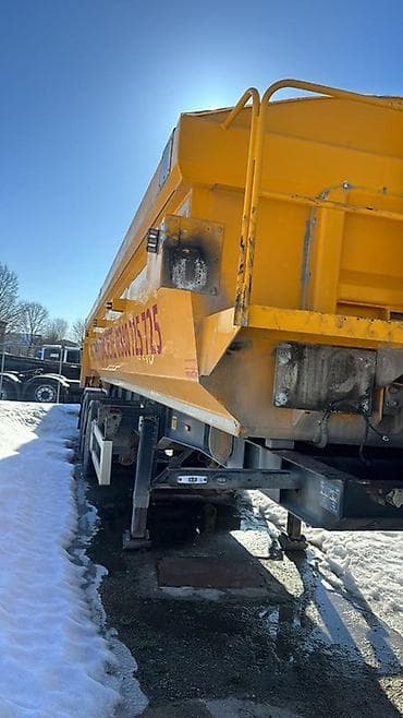 тс 16 эко: Прицеп, Special trailer, Самосвал — 4