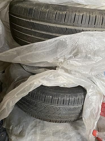 Шины 215 / 65 / R 15, Лето, Б/у, Комплект, Корея, Hankook