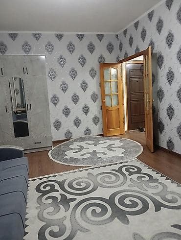 квартиры в бишкеке: 1 комната, С мебелью полностью — 2