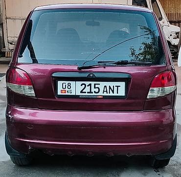 techno spark: Daewoo Matiz: 2007 г., 0.8 л, Автомат, Бензин — 2