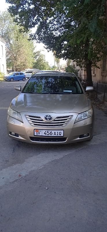corolla e120: Toyota Camry: 2008 г., Седан — 1