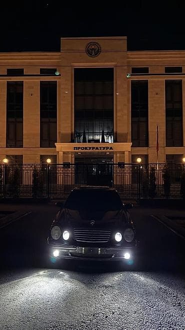 вельтмейстер ex5: Mercedes-Benz E-Class: 2000 г., 4.3 л, Автомат, Бензин, Седан — 8