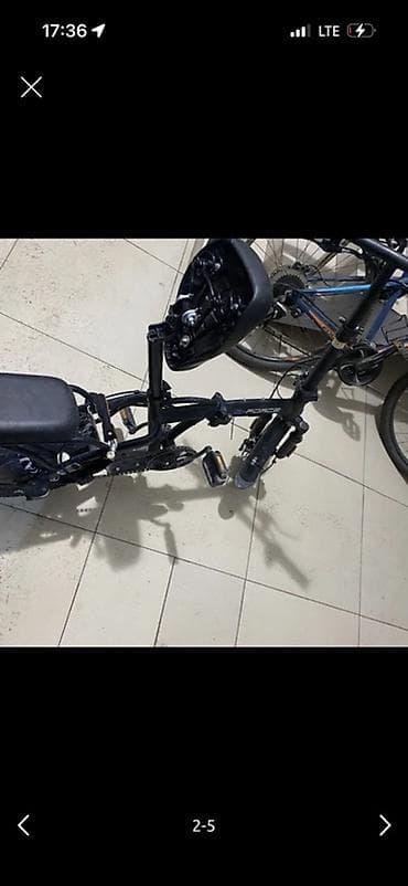 раскладной велосипед: Электровелосипед — 2