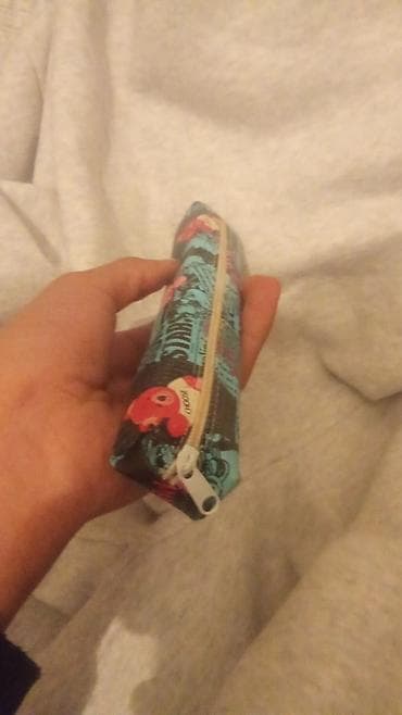 Ювелирные изделия: Косметичка, Материал: Комбинированный материал, Унисекс — 4