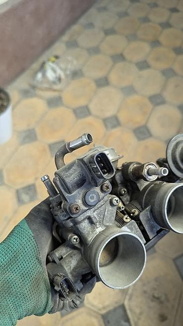 second tech: Дроссельная заслонка Lexus Б/у — 2