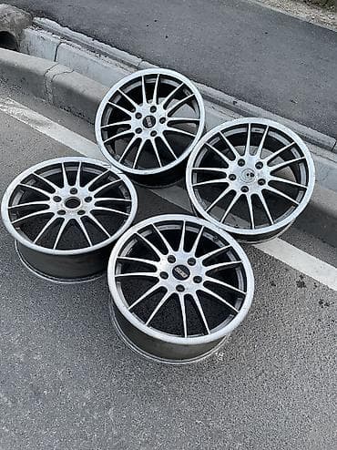 Диски: Литые Диски R 17 BBS, Комплект, отверстий - 5 — 1