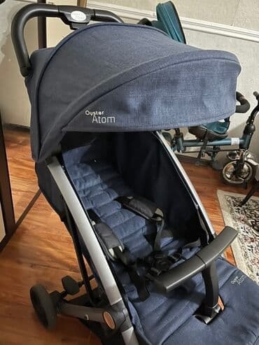 продаю советскую коляску: Коляска, цвет - Голубой — 2