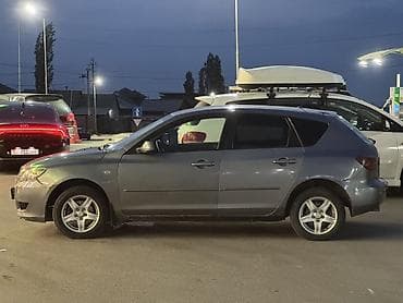 mazda 6 2003: Mazda 3: 2005 г., 1.3 л, Механика, Бензин, Хэтчбэк — 2