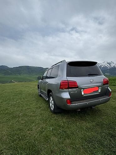 спойлер фитке: Lexus LX: 2011 г., 5.7 л, Автомат, Бензин, Внедорожник — 4