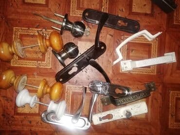 купить медогонку: Ручки дверные, цена за штуку — 2