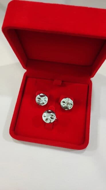 набор пандора: Набор украшений, Проба 925, Женские, Новый — 1