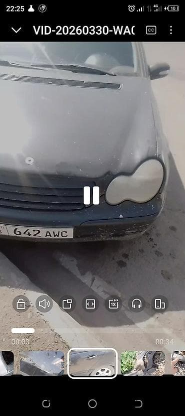 sprinter 2003: Mercedes-Benz C-Class: 2002 г., 2.2 л, Механика, Дизель, Седан — 3