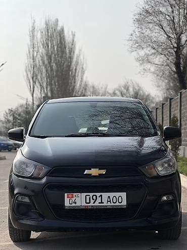 Chevrolet: Chevrolet Spark: 2018 г., 1 л, Автомат, Бензин, Хэтчбэк — 7