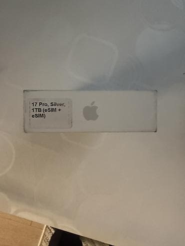 айфон se 2020 бу купить: IPhone 17 Pro, Новый, 1 ТБ, Серебристый, Коробка — 2