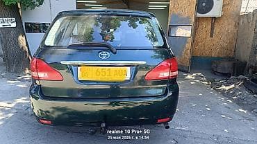 сиденье авенсис версо: Toyota Avensis Verso: 2001 г., Механика, Бензин, Минивэн — 5