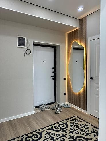 1 комната, 42 м², Элитка, 2 этаж, Евроремонт