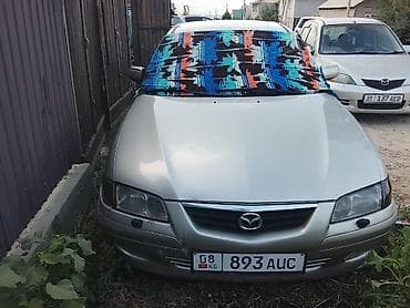 Продажа авто: Mazda 626: 2000 г., 2 л, Механика, Бензин, Седан — 1