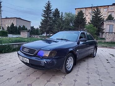 audi 80: Audi A6: 1995 г., 2.6 л, Механика, Бензин, Седан — 10