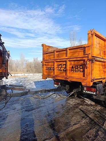 lexus nx 200: Тягач, Камаз, Самосвал — 4