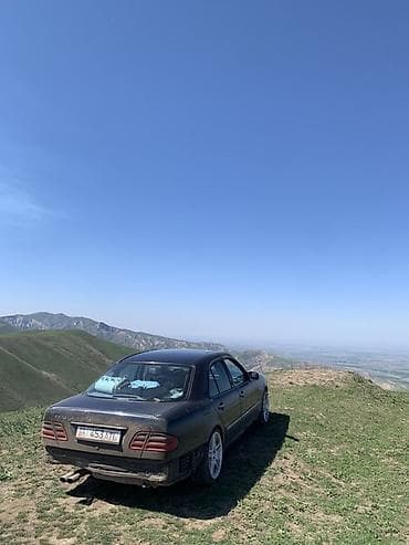 мерседес 210 е430: Mercedes-Benz E-Class: 1999 г., 4.3 л, Автомат, Бензин, Седан — 1