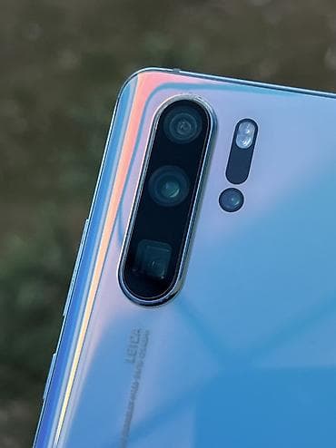 ryzen 5 3500u: Huawei P30 Pro, Б/у, 128 ГБ, цвет - Голубой, 2 SIM — 2