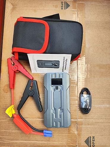 Представляем портативное пусковое устройство (джамп-стартер) в