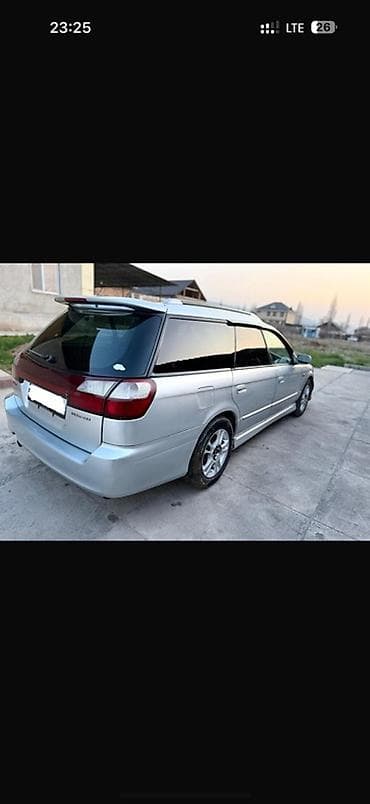 купить фары гольф 3: Subaru Legacy: 2003 г., 2 л, Автомат, Газ, Универсал — 6