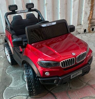 Детский электрокар, Новый