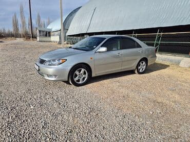 электронный мотоциклы: Toyota Camry: 2003 г., 2.4 л, Автомат, Бензиновая, Седан — 2