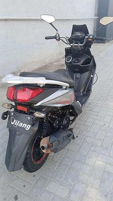 cruiser 80: Скутер Jilang (серо‑черный)
экспертиза есть. без вложения срочно — 2