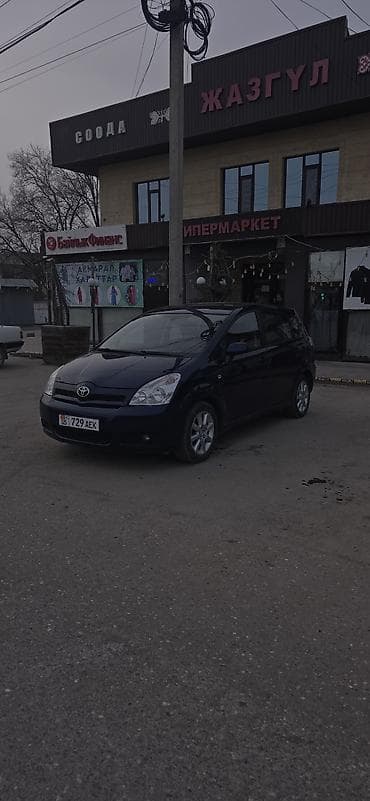 камири 30 35: Toyota Corolla Verso: 2004 г., Механика, Бензин, Внедорожник — 7