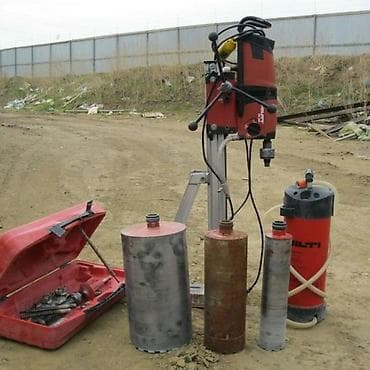 Бургулоочу шаймандар: Алмазное сверление по городу Бишкек и Чуйской области. Алмазное — 1