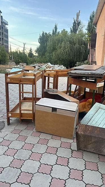 мамба: Дрова Район Аламедин 1 Портер 800 сомов Разнобой пиломатериалов и — 4