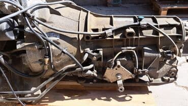 e46: Коробка передач Автомат BMW 2003 г., Б/у, Оригинал, Германия — 1