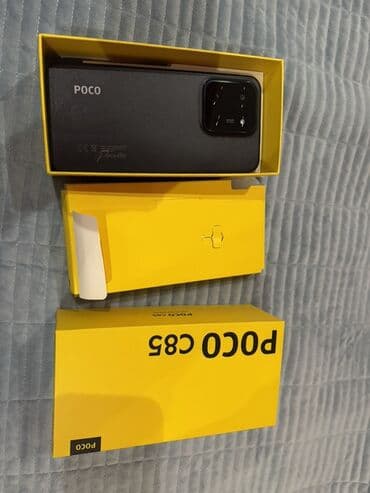 часы sim card: Poco C75 5G, Новый, 128 ГБ, цвет - Черный, 2 SIM — 5