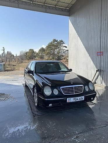 матиз лобовое стекло: Mercedes-Benz E-Class: 2002 г., 4.3 л, Автомат, Бензин, Седан — 1