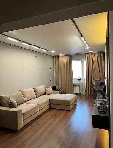 квартира моладая гвардия: 2 комнаты, 75 м², 3 этаж, Дизайнерский ремонт — 7