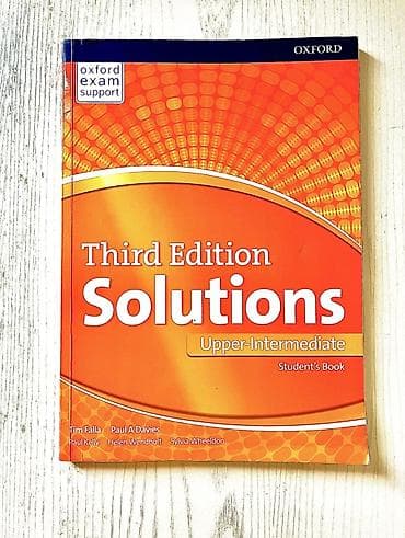 third edition solution: Продаю! Тетради Third Edition Solutions -Upper-Intermediate- Student's — 2