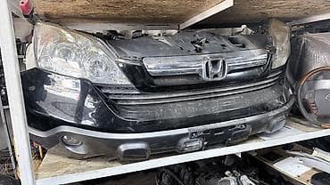 crv 2004: Фронтальный “нос” Honda CR‑V (кузов III поколения, дорестайлинг — 2