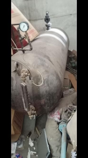 воздушный ключ: Насосная станция в комплекте Горизонтальный стальной ресивер/емкость — 4