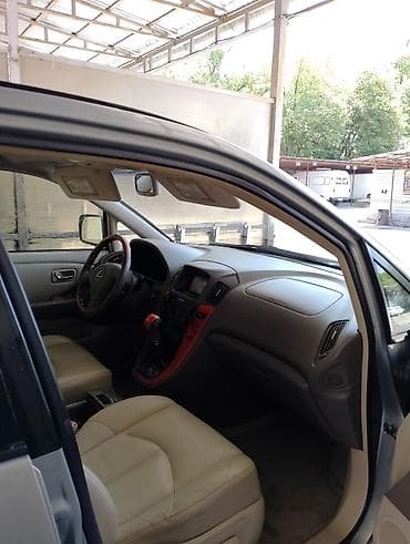 сары булун: Lexus RX: 2001 г., 3 л, Автомат, Бензин, Жол тандабас — 5