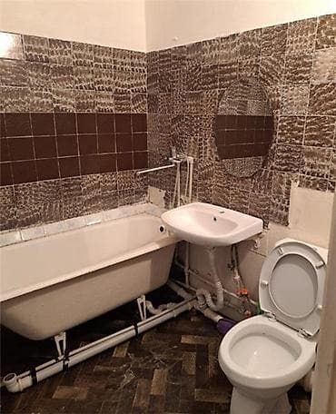 1 комната, 33 м², 105 серия, 1 этаж — 3