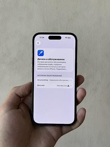 IPhone 14 Pro, Б/у, 256 ГБ, Space Gray, 76 % — 4