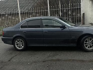 BMW: BMW 5 series: 2002 г., 2.5 л, Типтроник, Бензин, Седан — 6