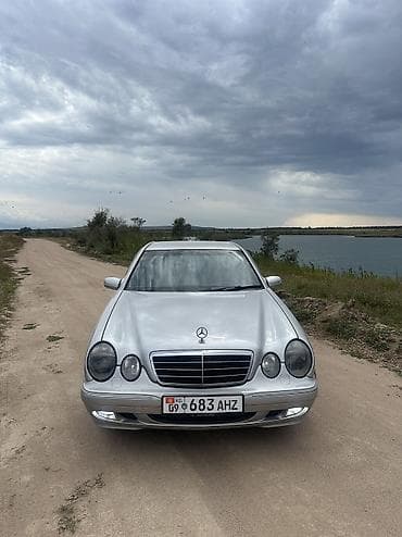 купить мерс с: Mercedes-Benz E-Class: 2001 г., 2.7 л, Автомат, Дизель, Седан — 1