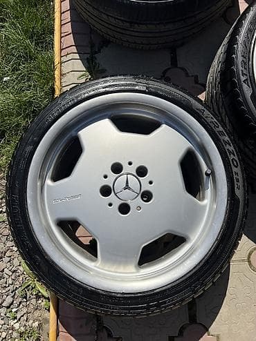 моноблок: Колеса в сборе 235 / 40 / R 18, Лето, Б/у, Комплект, Легковые, Литые, отверстий - 5 — 3