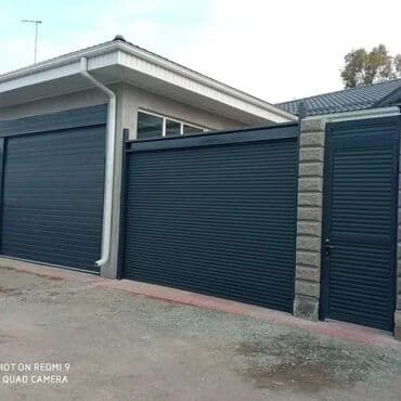 ворота ролы: Автоматические ворота ролл ворота рольставни жалюзи секционные — 17